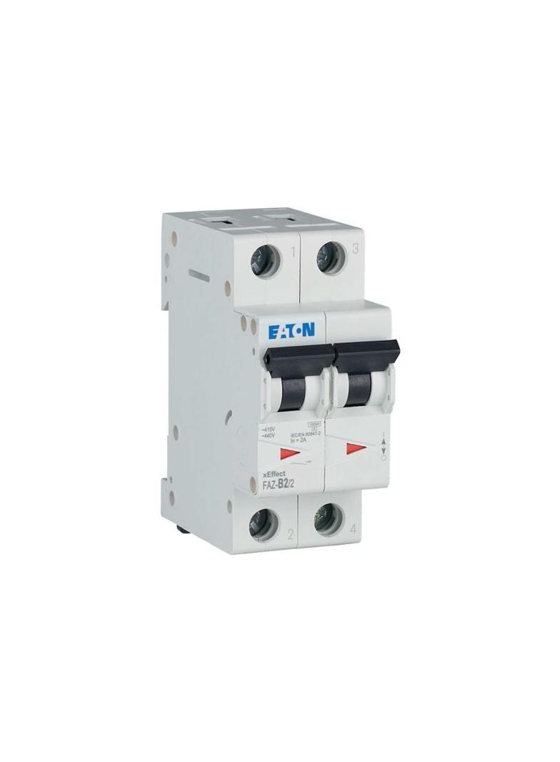 FAZ-B2/2 Wyłącznik nadprądowy 15kA B2A 2P 278722 EATON