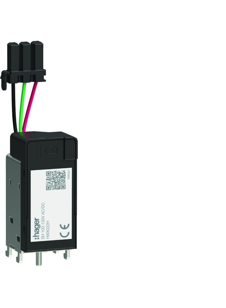 ACB HW Wyzwalacz wzrostowy 100-130V AC/DC (SH) dostarczane luzem