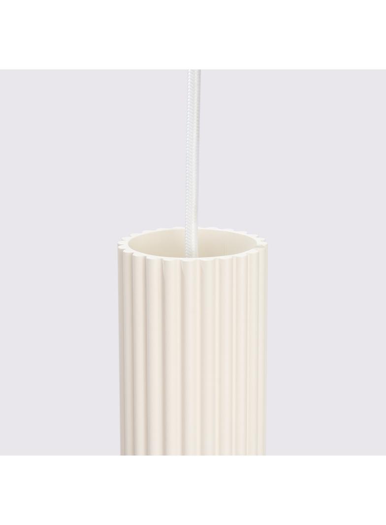 Sollux Lampa wisząca KARBON 2 beżowy SL.1593
