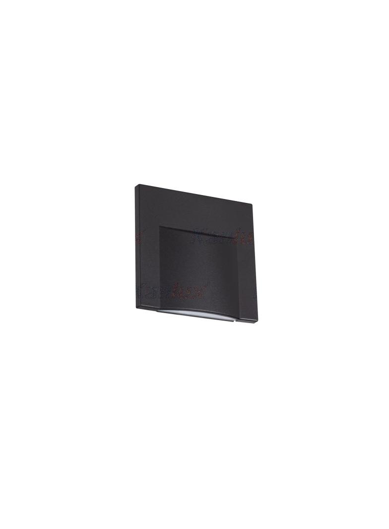 Oprawa schodowa ERINUS LED L B-WW barwa ciepła 12V Czarny 33332 KANLUX