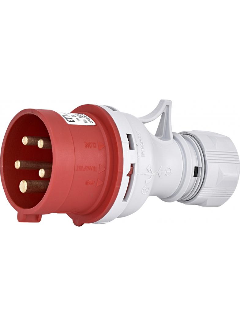 16A, 400V, 3P+N+PE, Wtyczka IP44