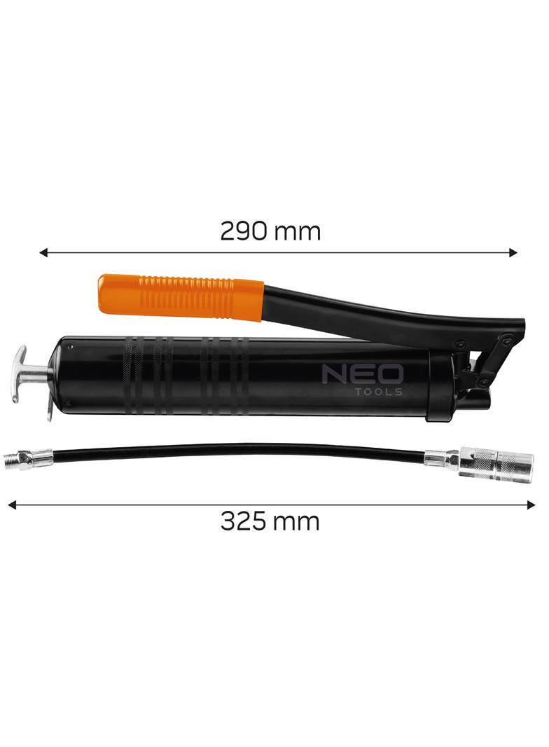 Smarownica dźwigniowa 400 cm3 z wężykiem 8 x 300 mm (10000Psi)