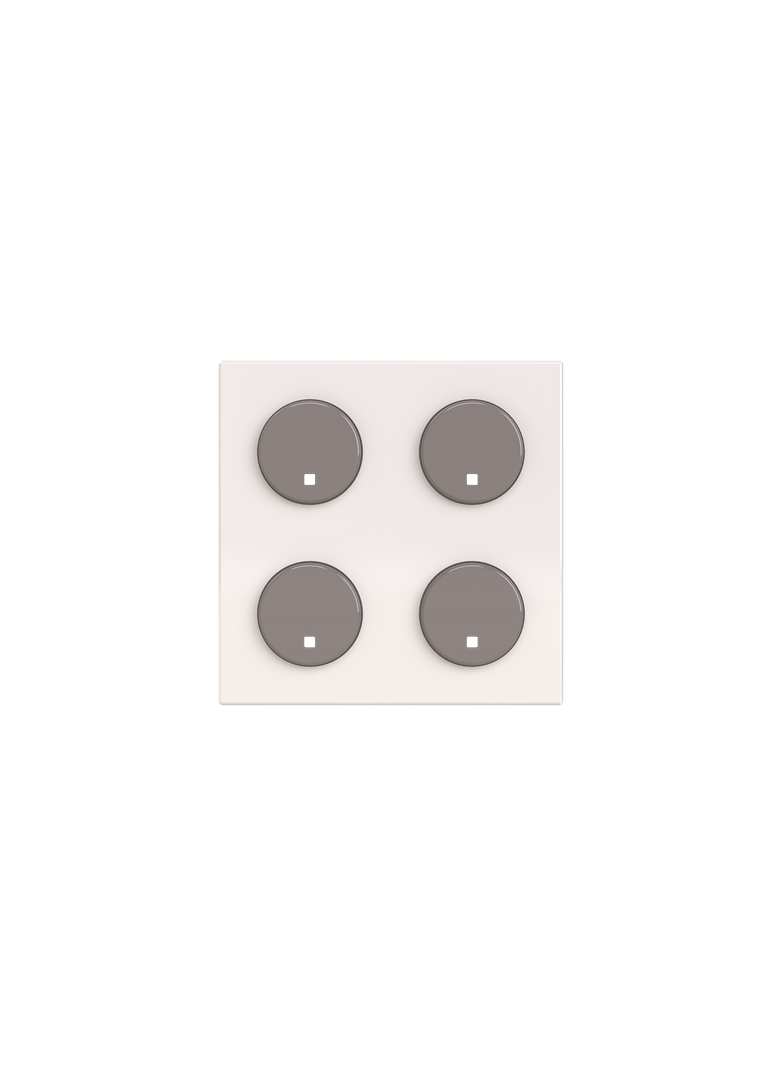 POKRYWA DO F@H 4-KROTNA -FREE@HOME-BIAŁY