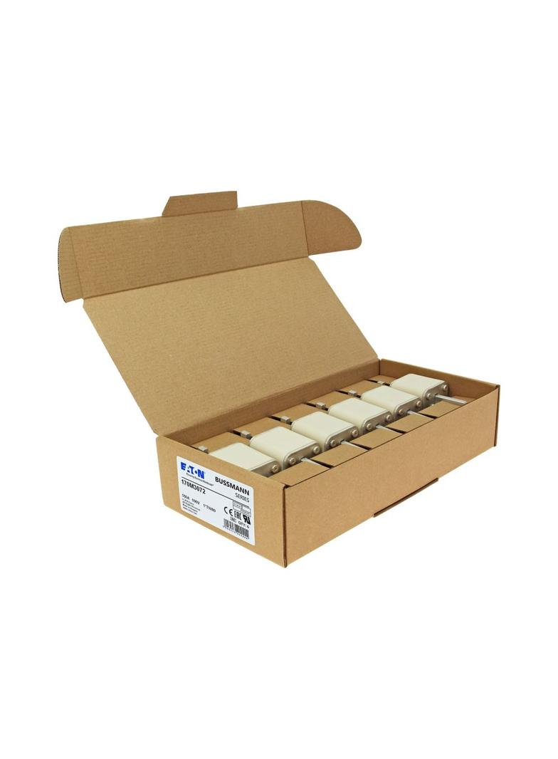 550A 690V 1*TN/80 aR INDICATOR FUSE Wkładka szybka 550A AC 690V compact DIN 1 45x58x104 mm 170M3072