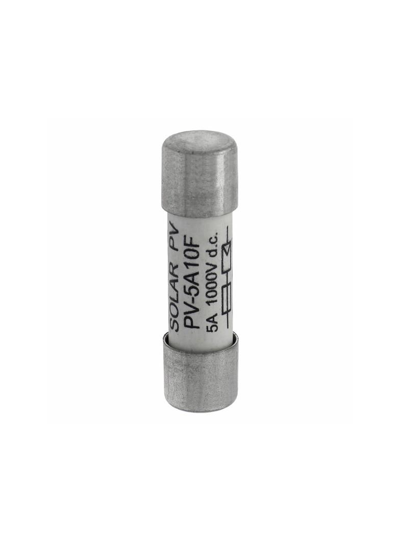 5AMP 1000VDC SOLAR FERRULE 10 X 38MM 5A 1000Vdc wkładka cylindryczna 10x38 do PV PV-5A10F EATON