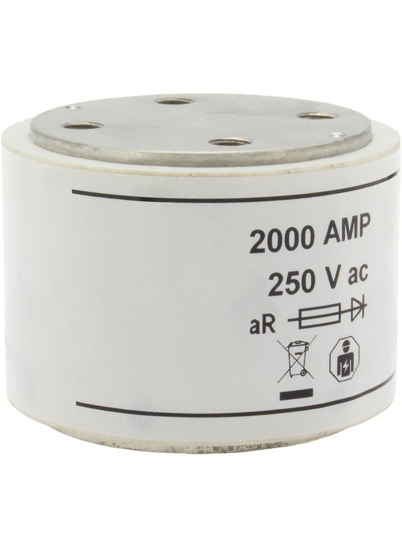 2000AMP 250V AC SEMI-COND FUSE Wkładka szybka 2000A AC 250V 48x89 mm UL FWX-2000AH EATON