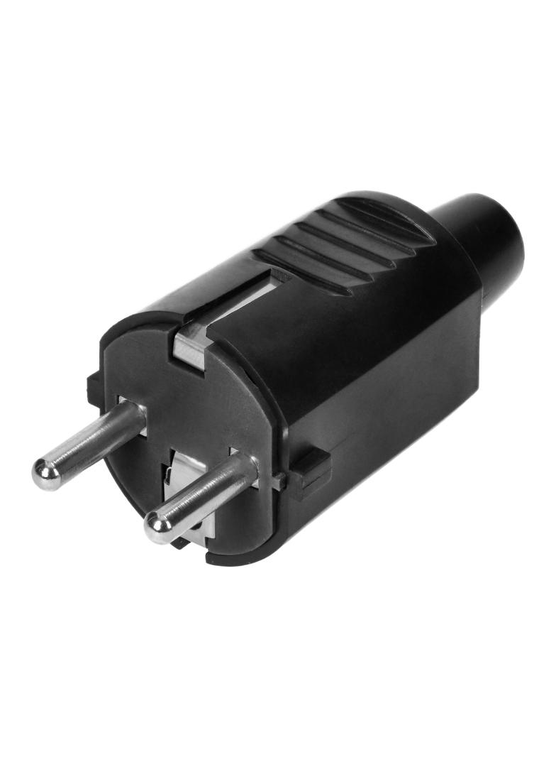 Wtyczka Uni-schuko czarny OR-AE-13259 ORNO