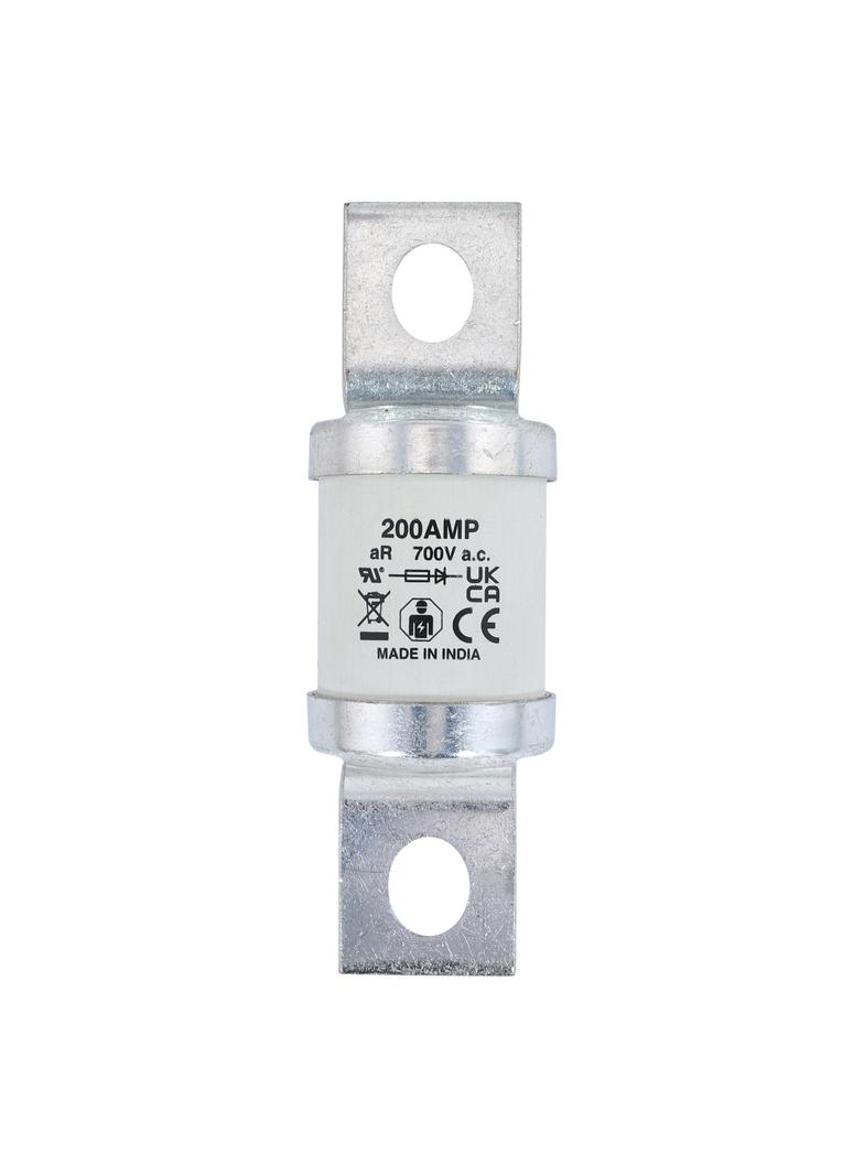 200AMP 690V AC BS88 HIGH SPEED TWIN FUSE Wkładka szybka 200A AC 690V DC 350V BS88 83x113 m 200MMT EA