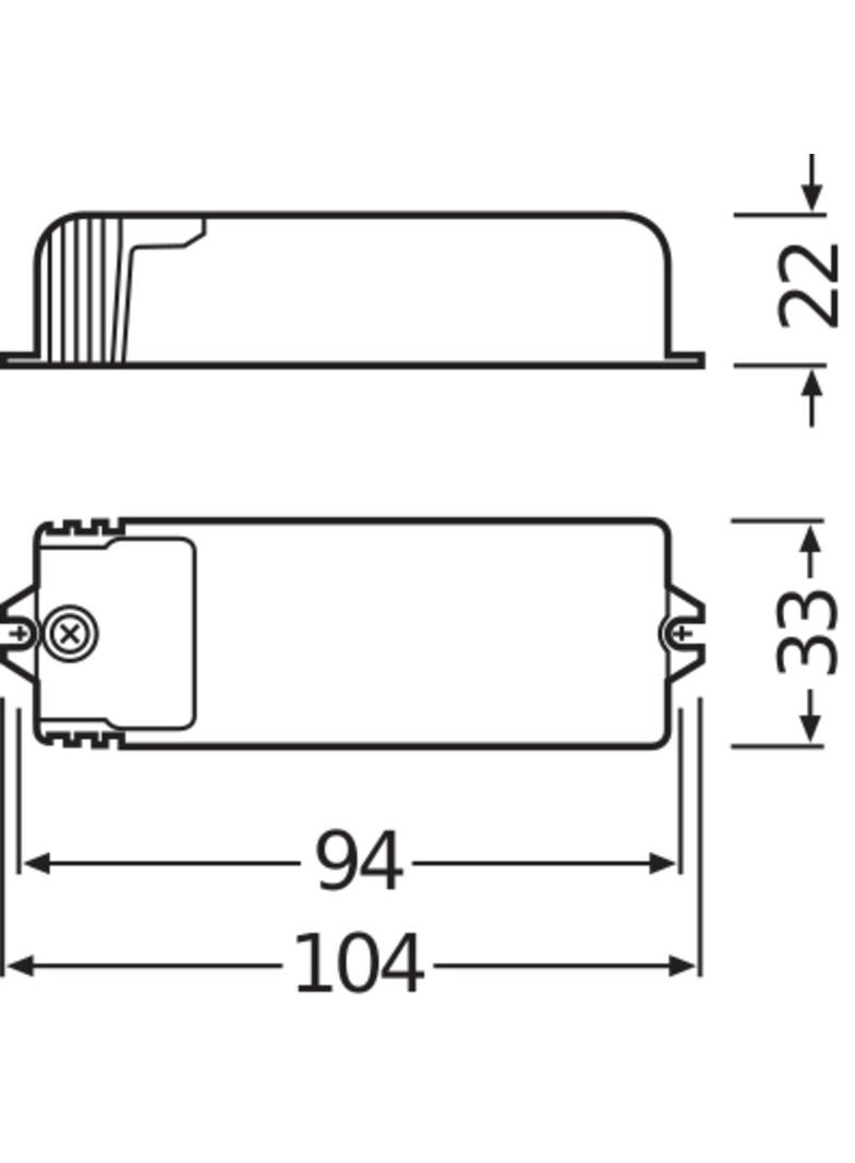 HTN 75/230-240 I UNV1 OSRAM