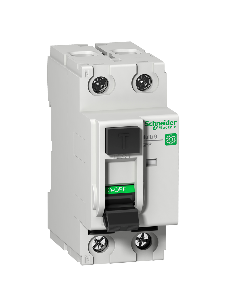 Wyłącznik różnicowoprądowy Multi9 GFP-UL 3P+N 40A 300mA typ A-SI M9R84240 Schneider