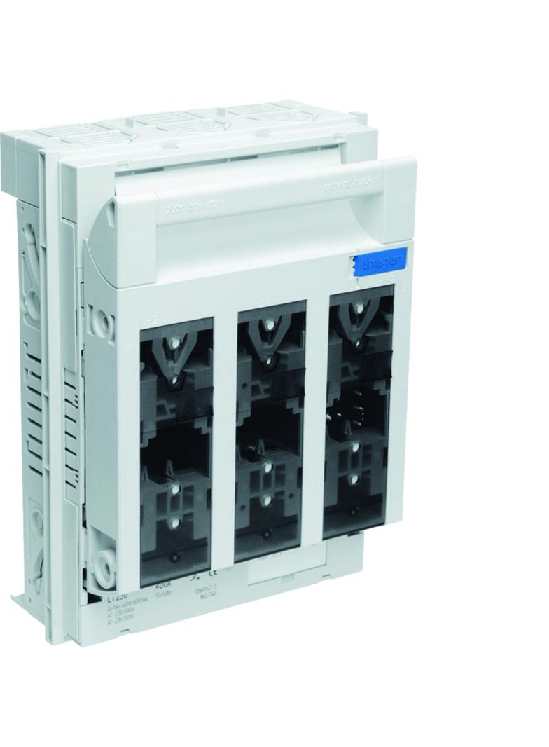 LT rozłącznik bezpiecznikowy NH2 3P 400A 690V AC LT250 HAGER