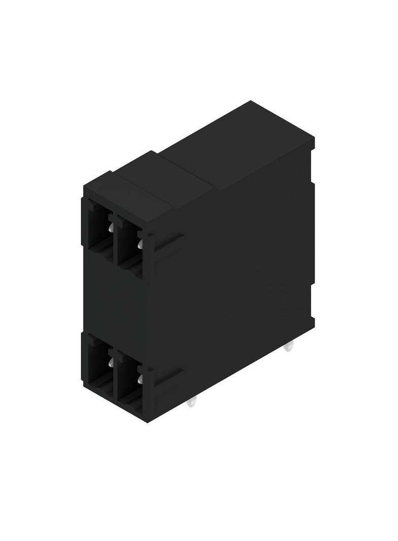 SCD-THR 3.81/04/90G 3.2SN BK BX Złącze wtykowe płytek drukowanych /50szt./ WEIDMULLER