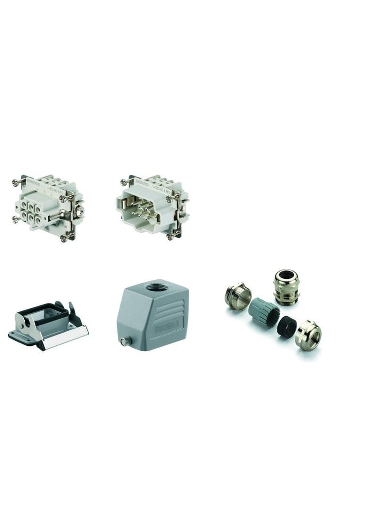 HDC-KIT-HE 06.101 Akcesoria do złączy przemysłowych WEIDMULLER