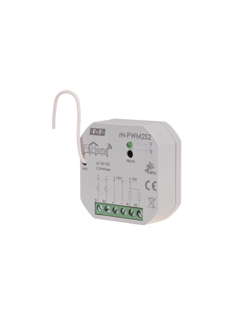 Sterownik PWM dwukanałowy niskiego napięcia z dwukanałowym nadajnikiem rH-PWM2S2 F&F