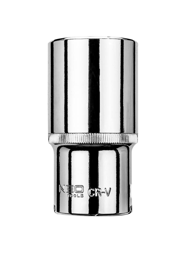 Nasadka sześciokątna długa 1/2", 36 mm