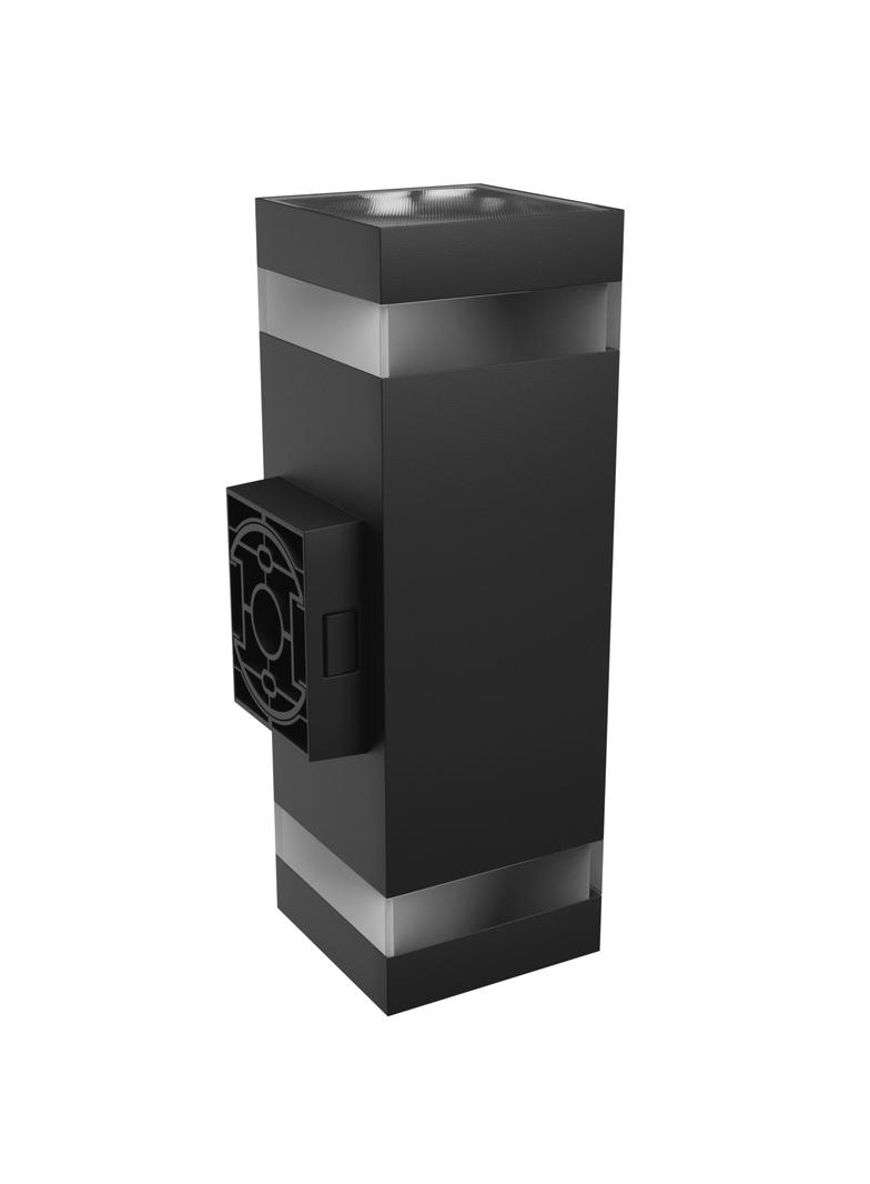 TORRE RING 18W CCT 230V IP54 99x78x240MM CZARNY KWADRATOWA ELEWACYJNA