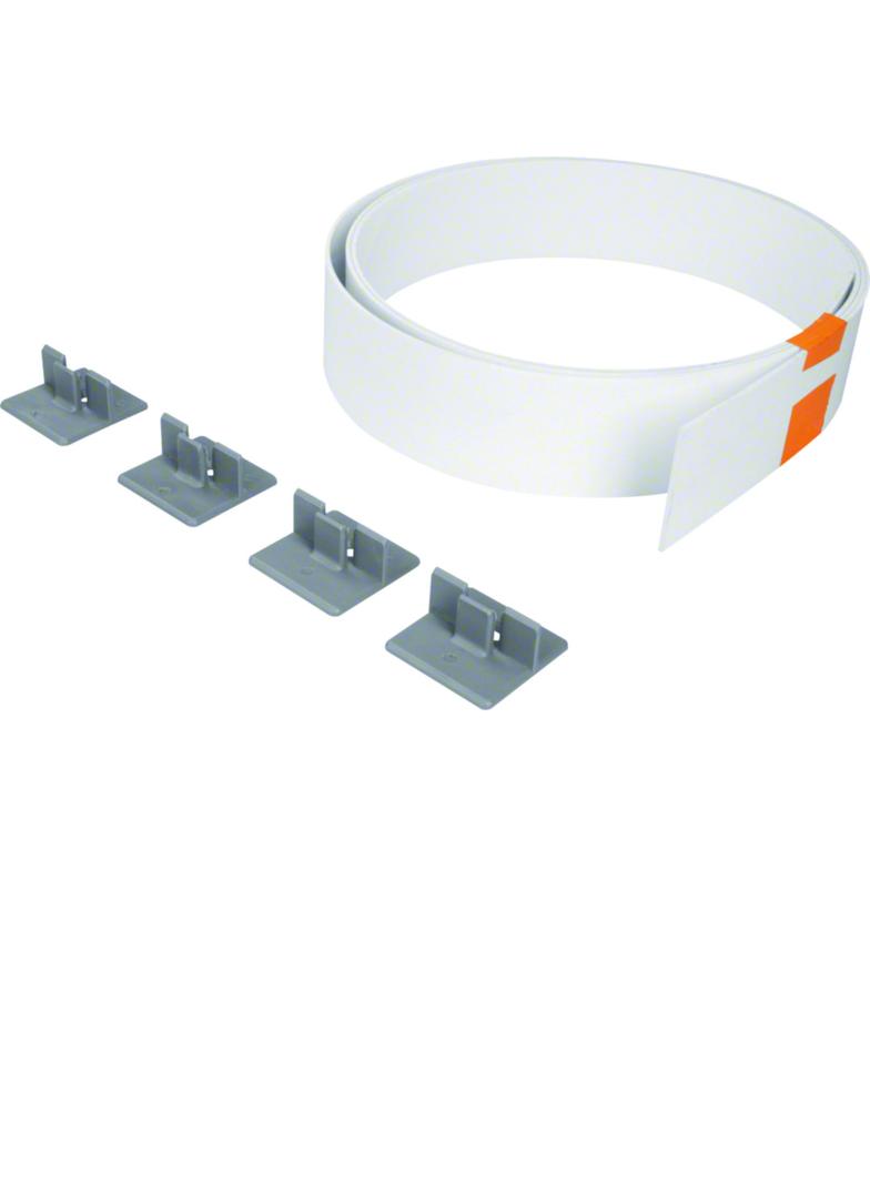 tehalit.BK Przegroda wys. 48mm dł. 2m PS BK BKTWK46 HAGER