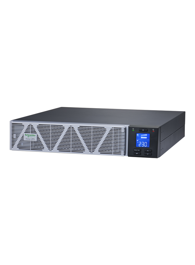 Easy-UPS On-Line, 2000VA, z akumulatorem litowo-jonowym, montaż uniwersalny