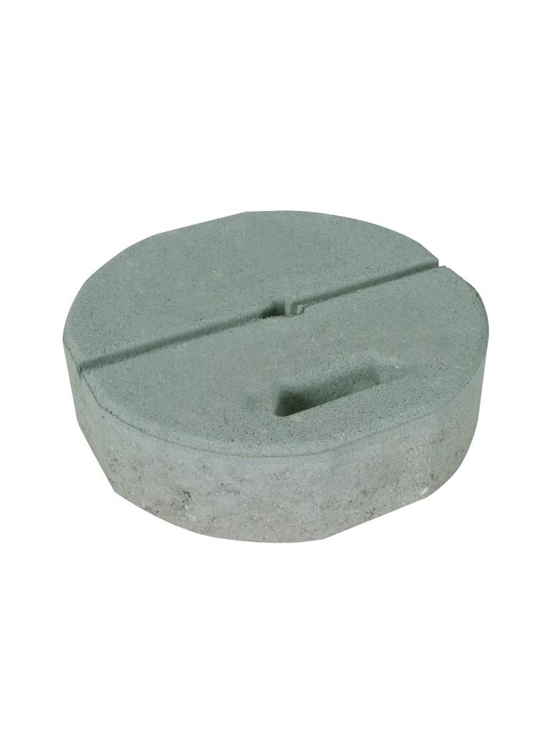 Podstawa betonowa C45/55, 17 kg D 337 mm, do statywów