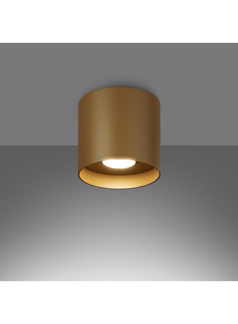 Sollux Plafon MIKA złoty SL.1283