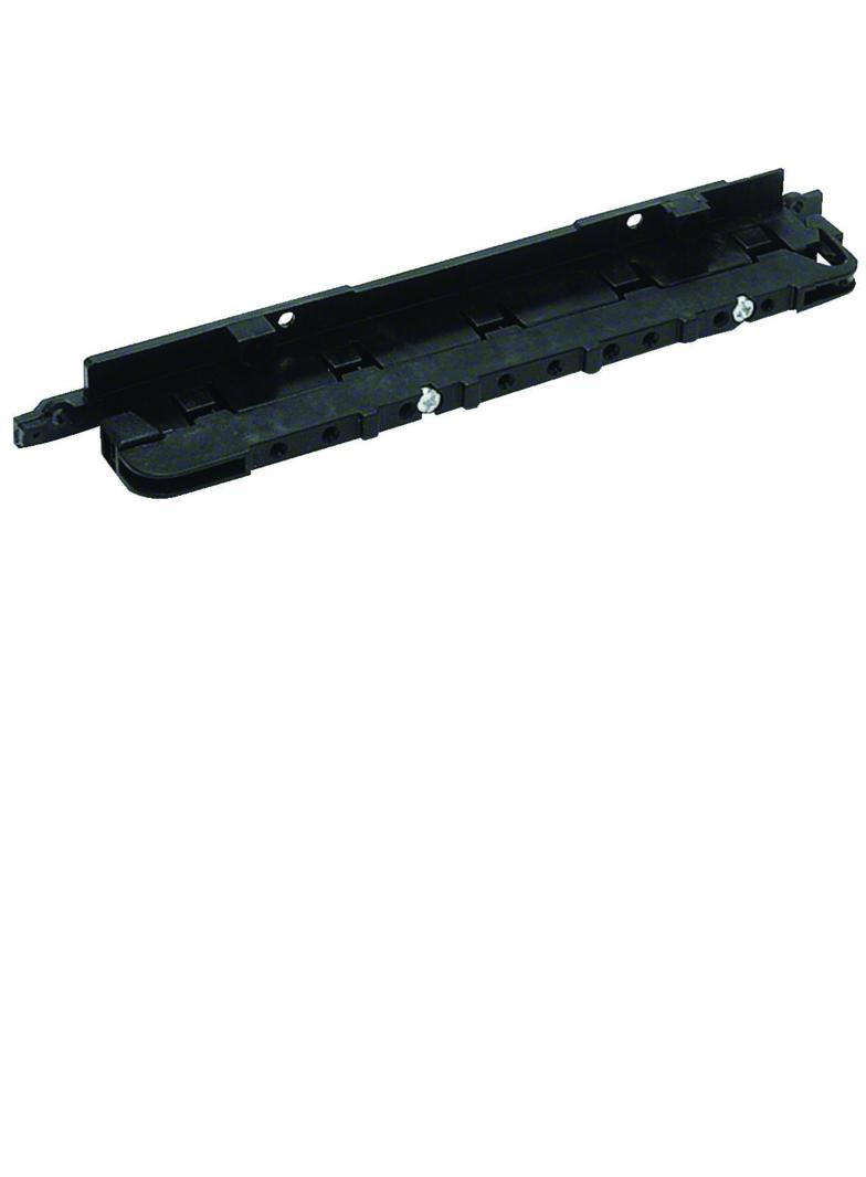 univers N Wspornik szyn zbiorczych 40mm 5-polowy lewy 20szt. UZ45S1 HAGER