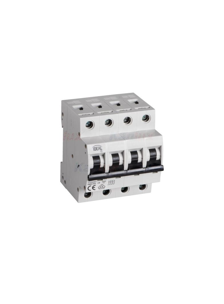 Wyłącznik nadprądowy 6kA 4P C6A KMB6-C6/4 32601 KANLUX