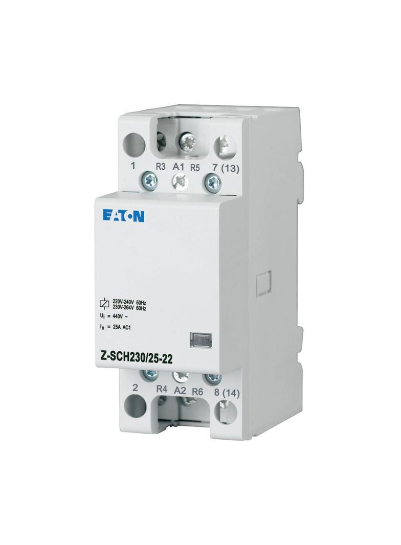 Z-SCH230/25-22 Stycznik modułowy 25A 2Z 2R 230V AC 248849 EATON