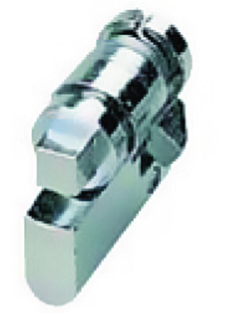 Zamek FK wkładka kwadrat 8x8mm do uchwytu dźwigniowego FL76Z HAGER