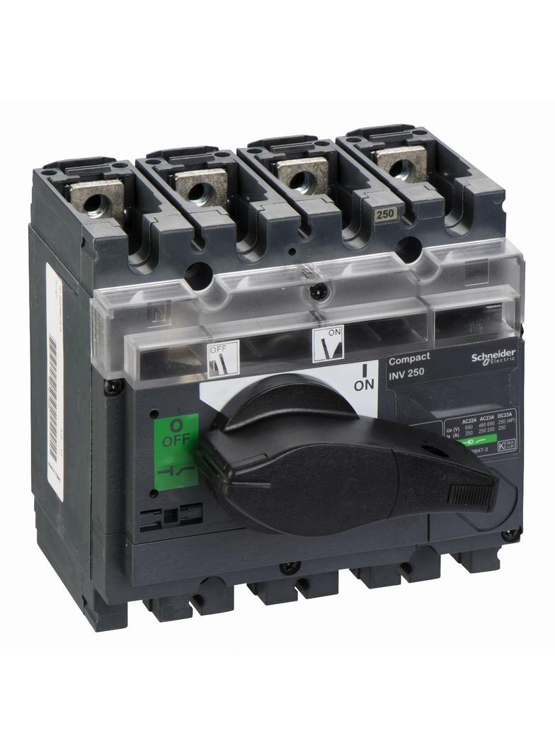 Compact INS INV, rozłącznik INV250 250A 4P