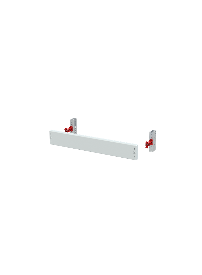 MBB200 Zestaw moduł pusty (ochr. dotyk.) (do samodzielnego montażu)