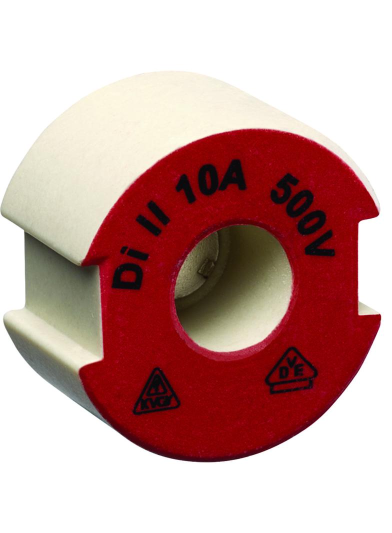 Wstawka kalibrująca DSII/E27 10A czerwony LE27P10 HAGER