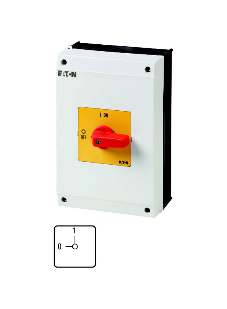 P3-63/I4-RT Rozłącznik On/Off 63A 37kW 207357 EATON