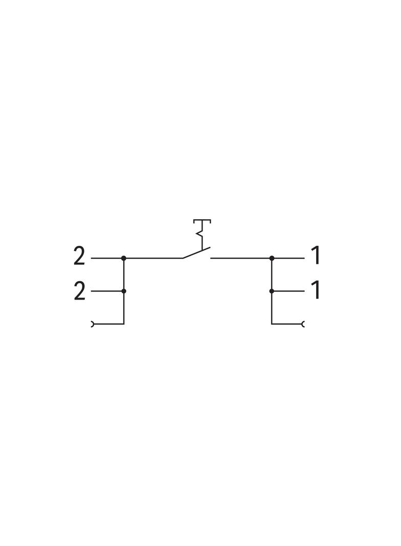 wyłącznik 1-biegunowy 10 A/250 V AC