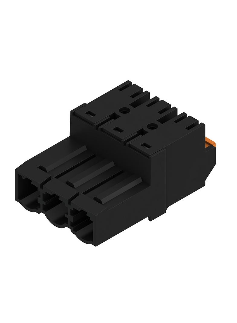 SLF 7.62HP/03/180G SN BK BX Złącze kablowe do płytek drukowanych /84szt./ WEIDMULLER