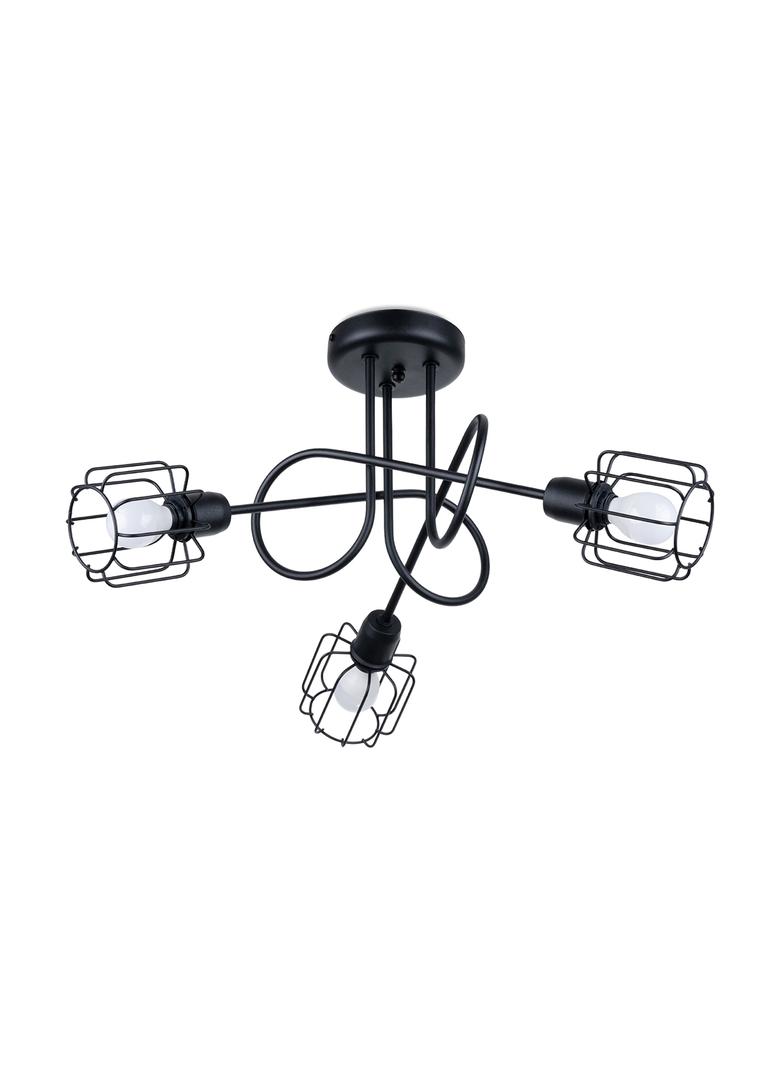 Sollux Żyrandol BELUCI 3S czarny SL.1118