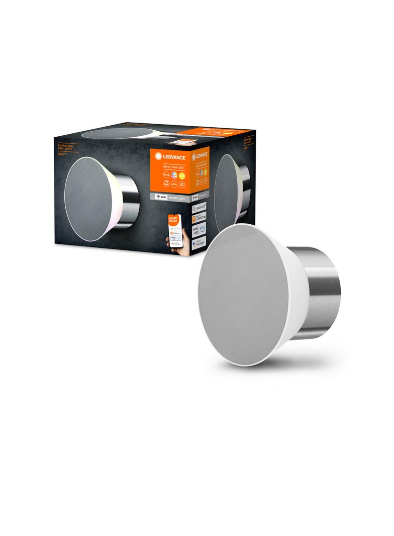Oprawa SMART OUTD WIFI ECLIPSE WALL RGBW
