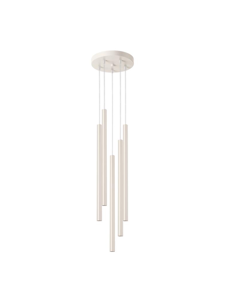 Sollux Lampa wisząca PASTELO 5P beżowa SL.1516