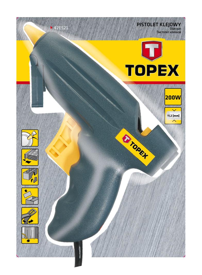 Pistolet klejowy 11 mm, 200W