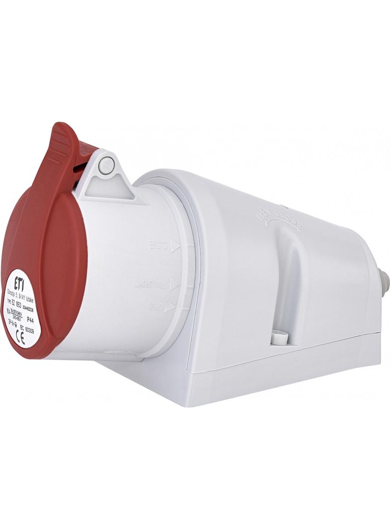 16A 400V 3P+N+PE Gniazdo stałe IP44 EZ 1653 004482036 ETI