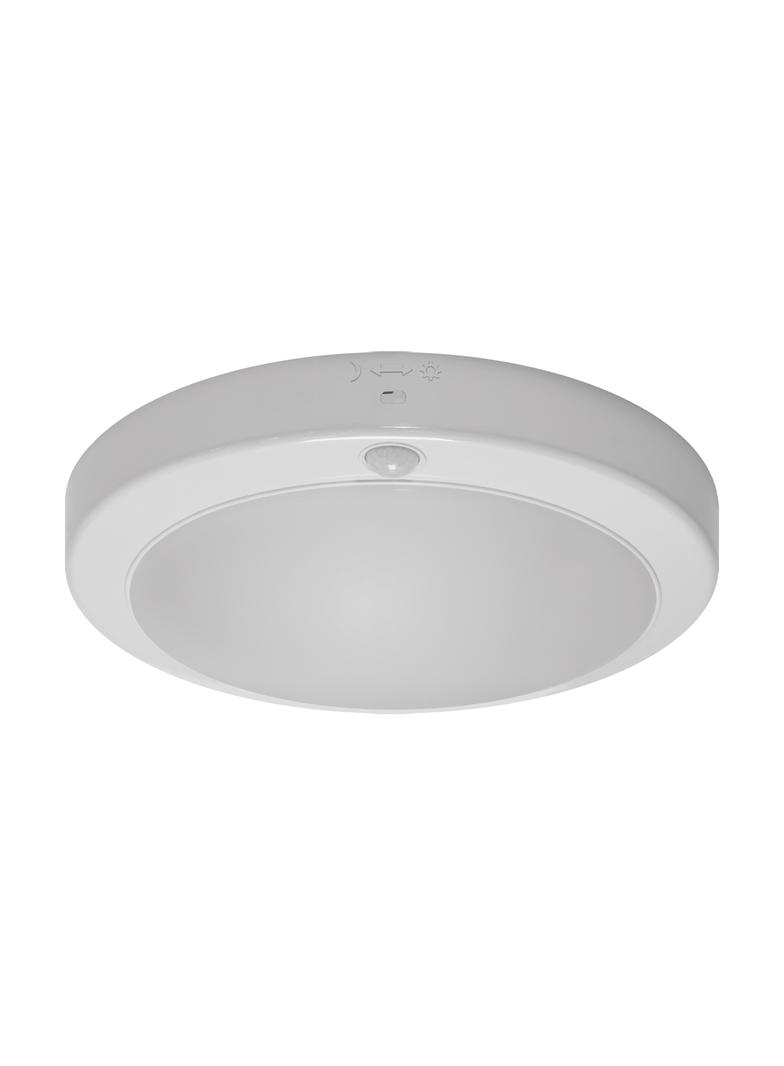 Plafoniera z czujnikiem ruchu LOPEZ LED S 18W 4000K WHITE 03594 IDEUS