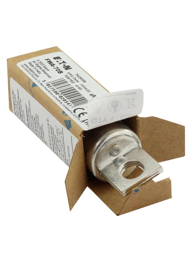 70AMP 150V AC SEMI-COND. FUSE Wkładka szybka 70A AC 150V DC 150V 25x68 mm UL FWA-70B EATON