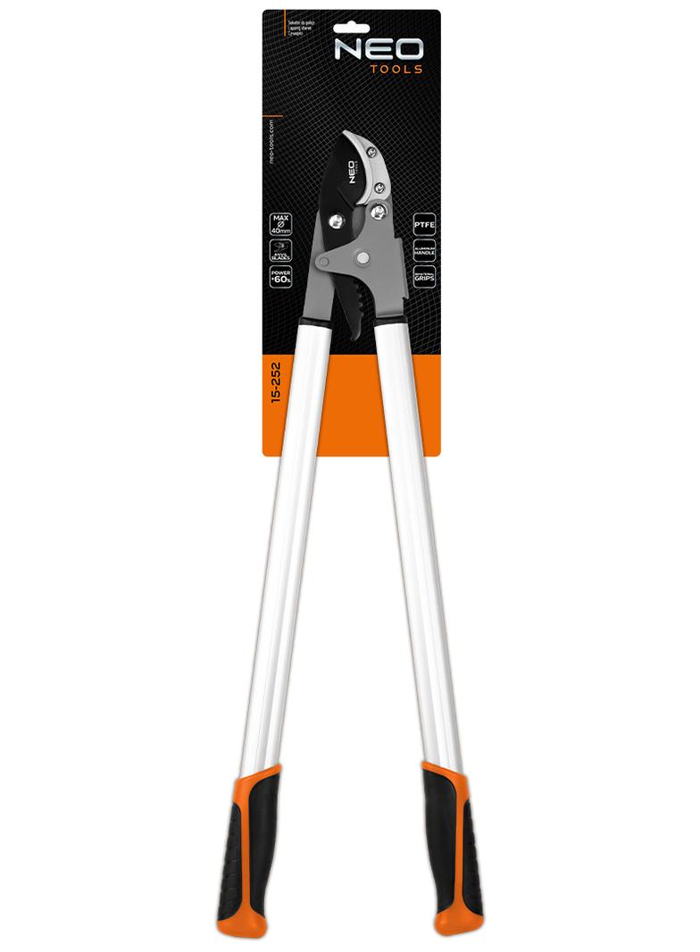 Kowadełkowy sekator do gałęzi 765 mm, zakres do 40 mm, przekładnia zwiększająca siłę nacisku o 60%