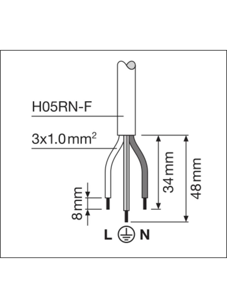 Naświetlacz FLOOD LED PERFORMANCE 50W 3000K SYM 100 SENSOR black