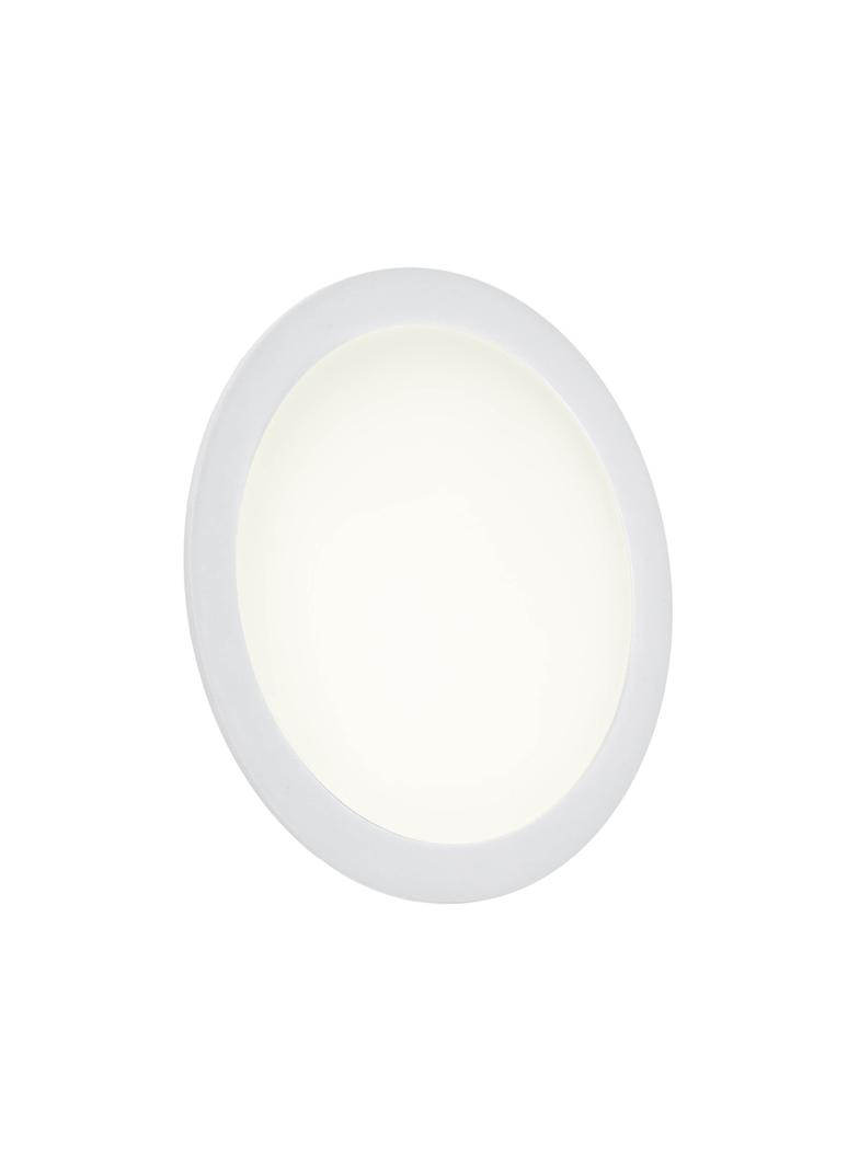 ALGINE 2w1 NATYNK-PODTYNK DOWNLIGHT 12W 1200lm NW 230V 110st IP20 IK06 170x35mm BIAŁY okrągła