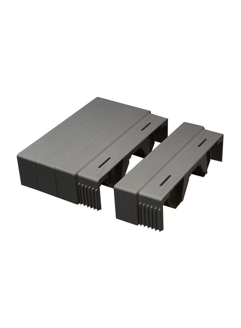 SAD60/3 - Osłona szyn zbiorczych, 3-biegunowa, dla szyn o szerokości 20 i 30 mm i grubości 5 lub 10