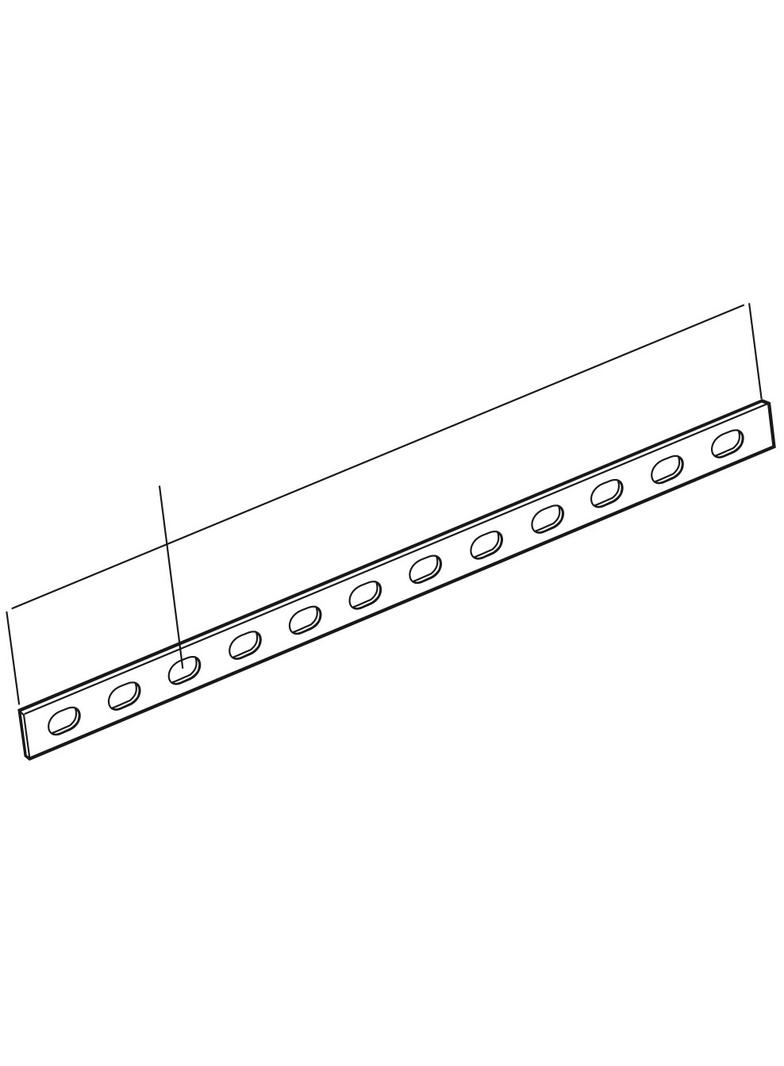 ŁĄCZNIK PROSTY 18?275 MM, O - 7?12,5, CM558221, Cablofil
