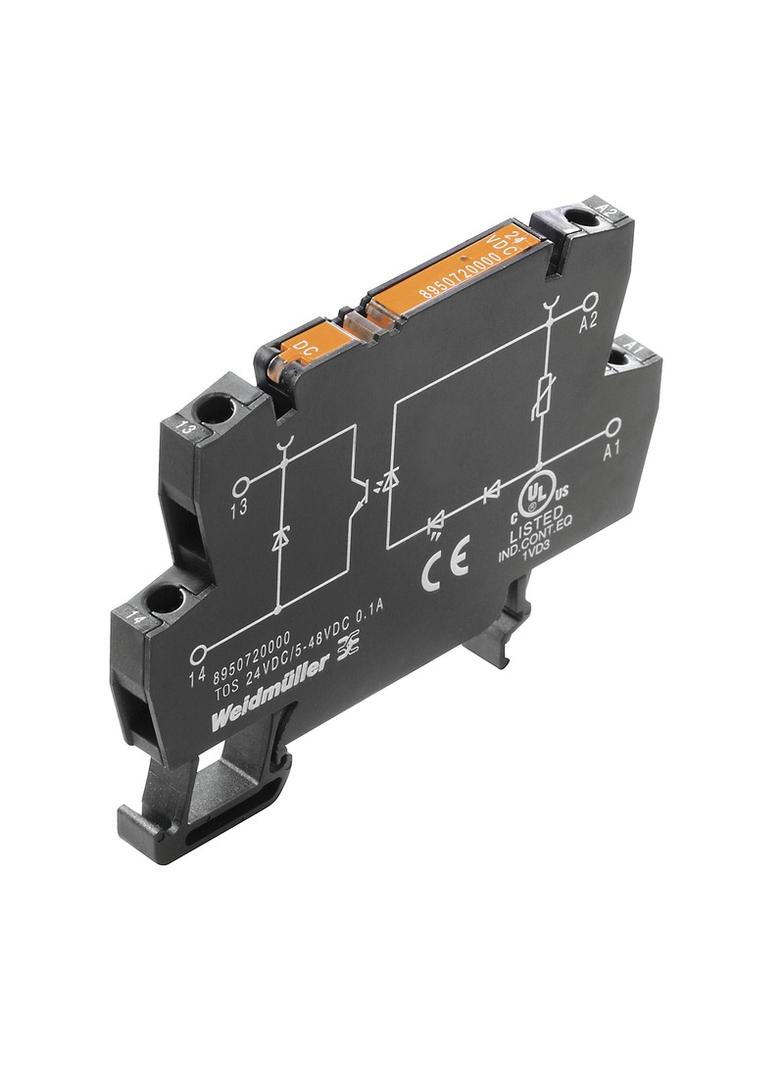 TOS 24VAC/48VDC 0,5A Transoptor, nr katalogowy 8951020000
