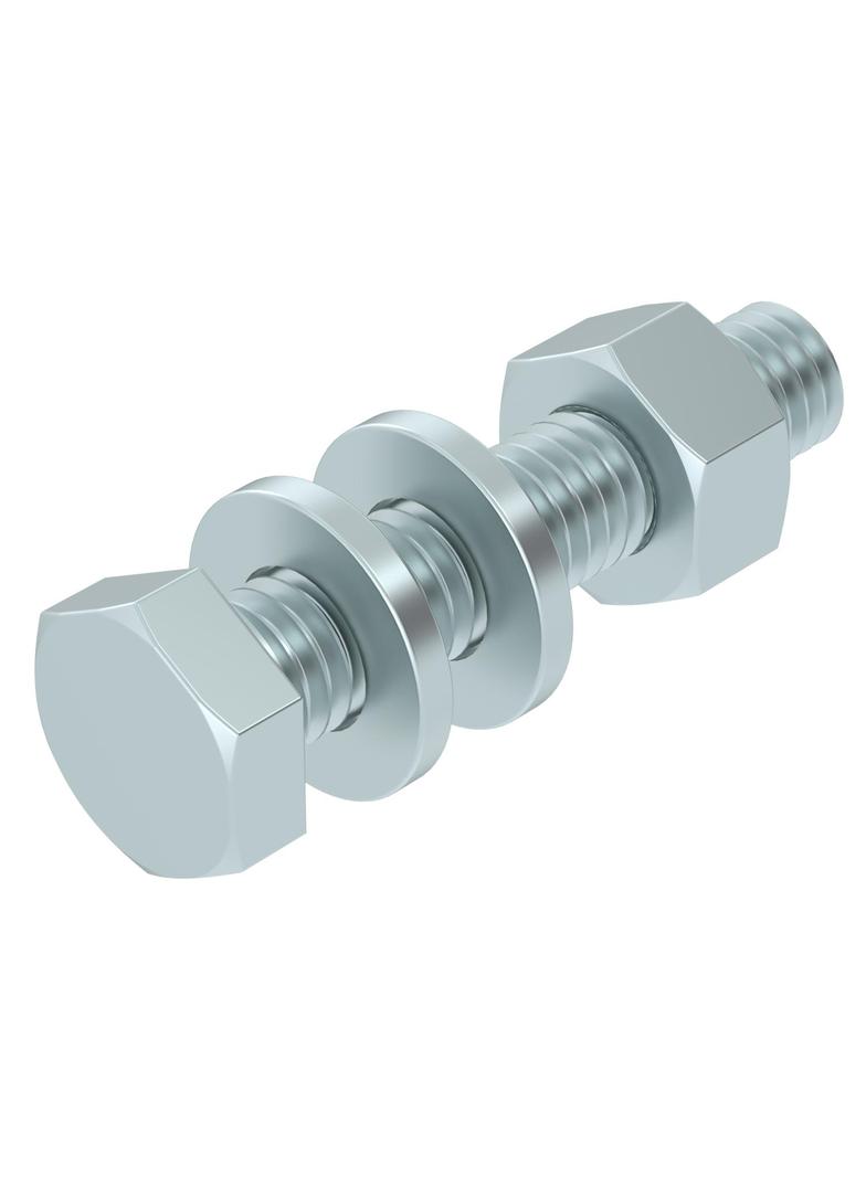 ŚRUBA Z ŁB.SZEŚCIOK.M6X30 OC.O.