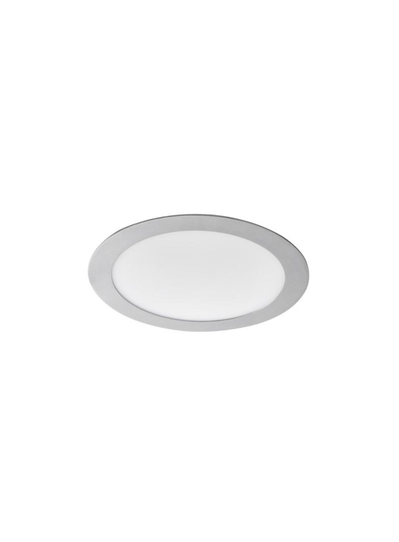 Oprawa downlight LED ROUNDA N 18W 1260lm 4000K srebrna 25838 KANLUX