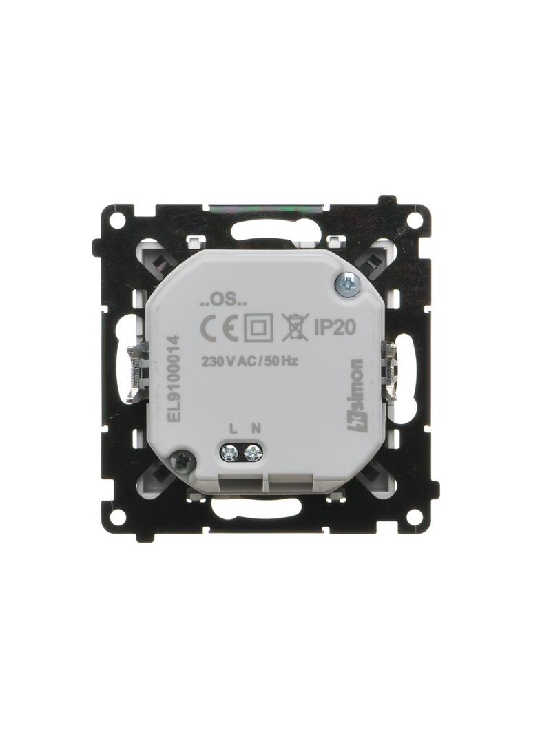 Simon 55 Oprawa oświetleniowa LED 230V (1,1 W) Barwa zimna biała 5900K Aluminium mat TOS5K.01/143 KONTAKT